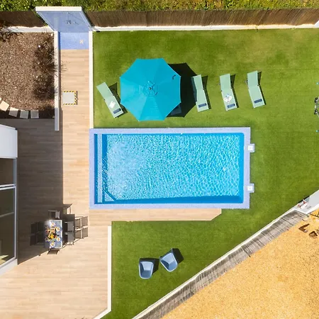 Harmony - Com Piscina, Bbq E Mesa Ping-pong -